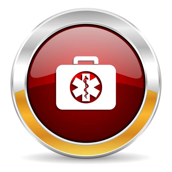 Rescue kit icon — Stock Photo, Image