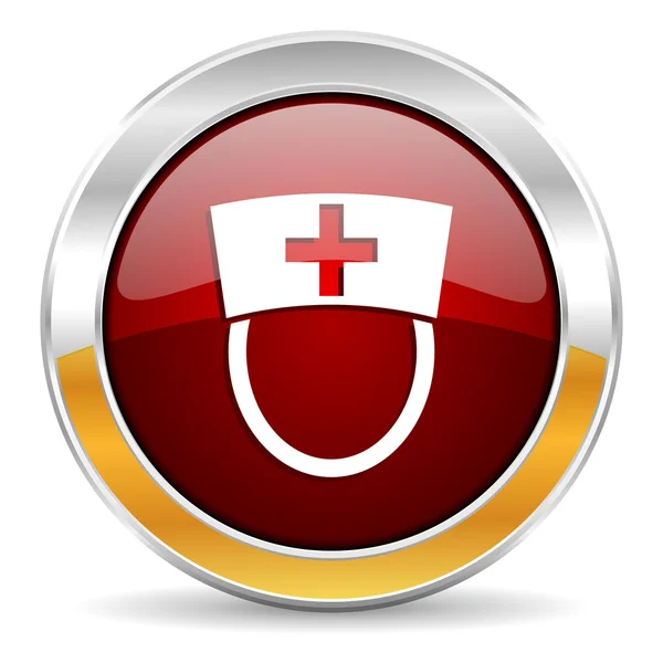 Verpleegkundige pictogram — Stockfoto