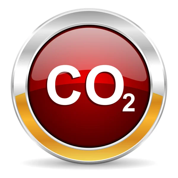 Carbon dioxide icon — Stock Photo, Image