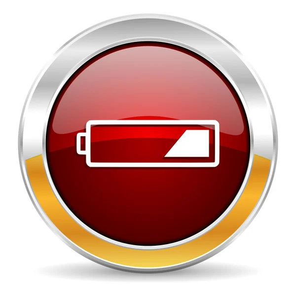 Battery icon — Stock Photo, Image