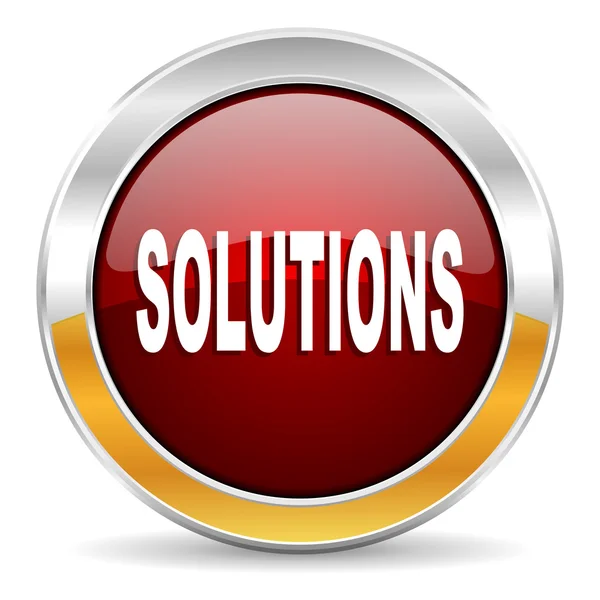Solutions icon — Stock Photo, Image