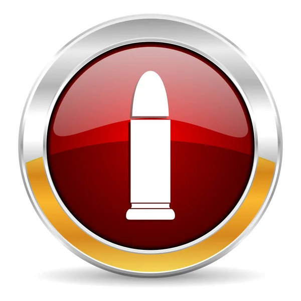 Ammunition icon — Stock Photo, Image