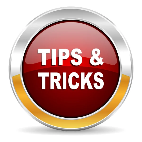 Tips tricks icon — Stock Photo, Image