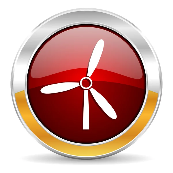 Windmill icon — Stock Photo, Image