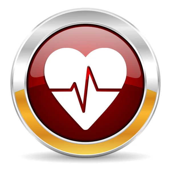 Puls pictogram — Stockfoto