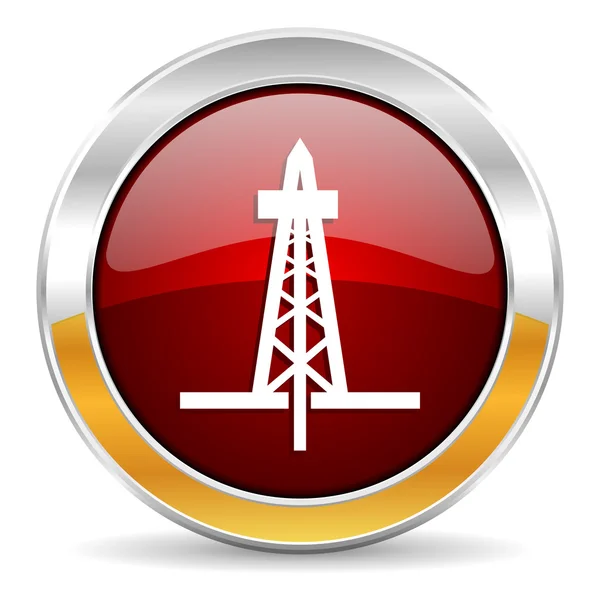 Drilling icon — Stock Photo, Image