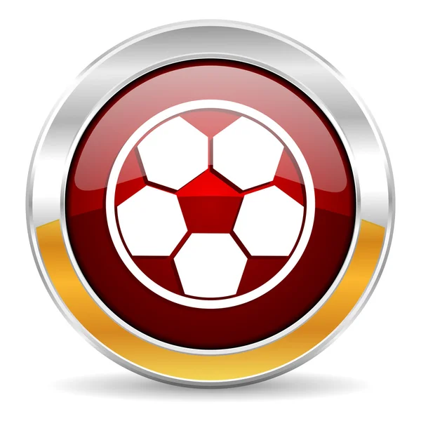 Soccer icon — Stock Photo, Image