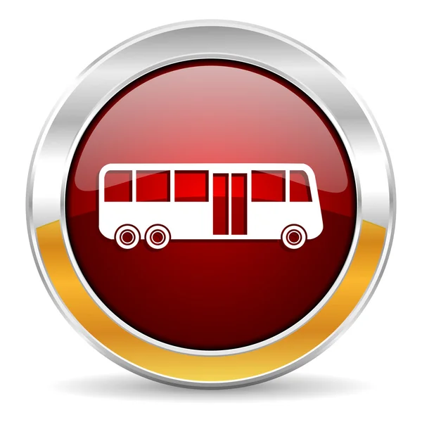 Bus pictogram — Stockfoto