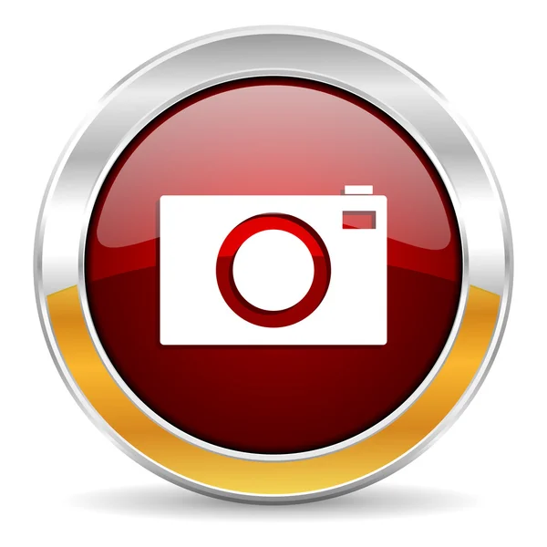 Иконка камеры — стоковое фото