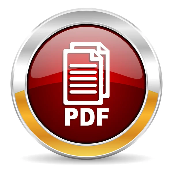 Pdf-Symbol, — Stockfoto