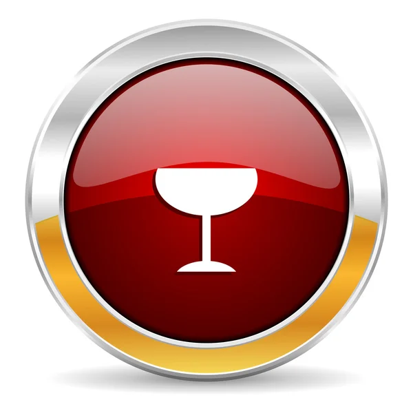 Alcohol pictogram — Stockfoto