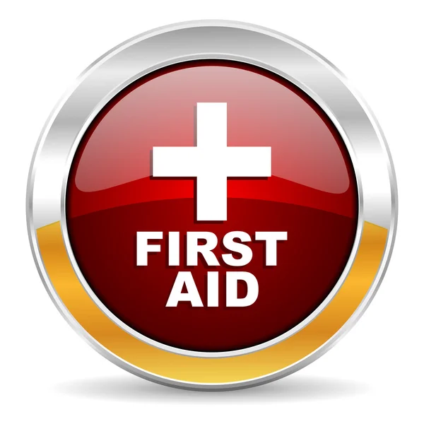 First aid icon — Stock Photo, Image