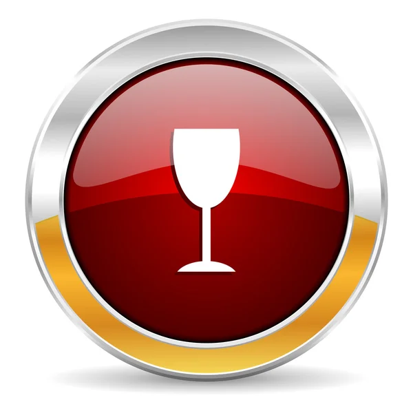 Alcohol pictogram — Stockfoto