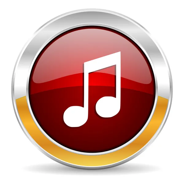 Music icon — Stock Photo, Image