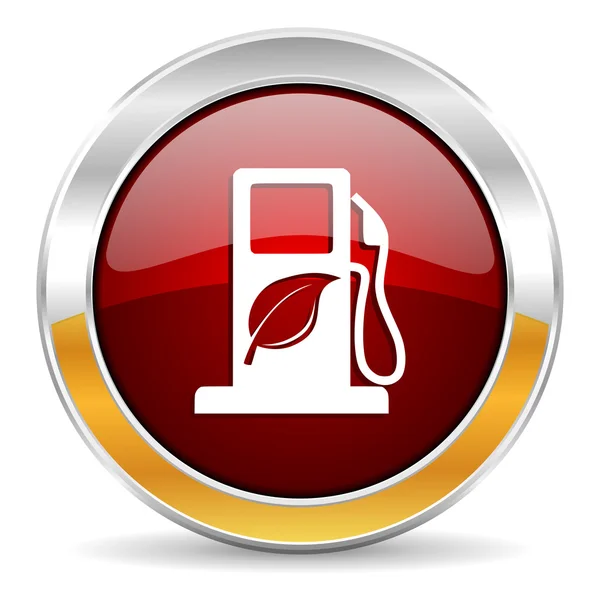 Biofuel icon — Stock Photo, Image