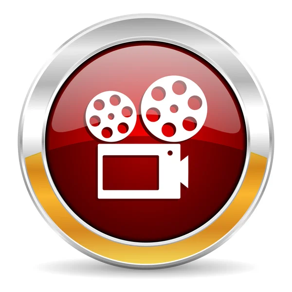 Movie icon — Stock Photo, Image