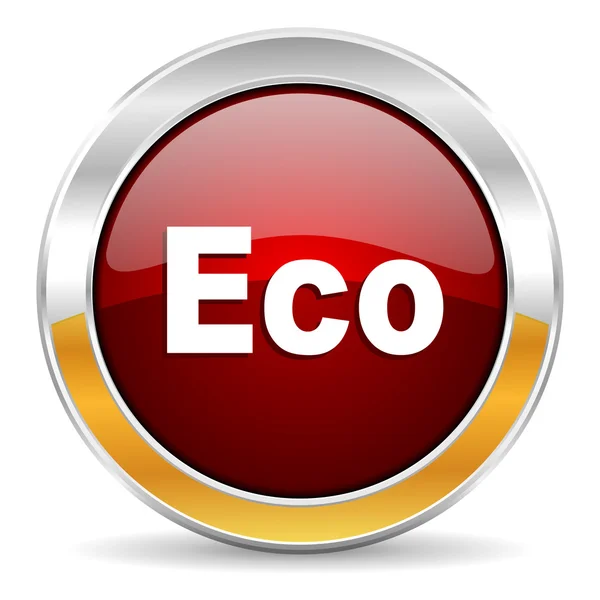 Eco icon — Stock Photo, Image