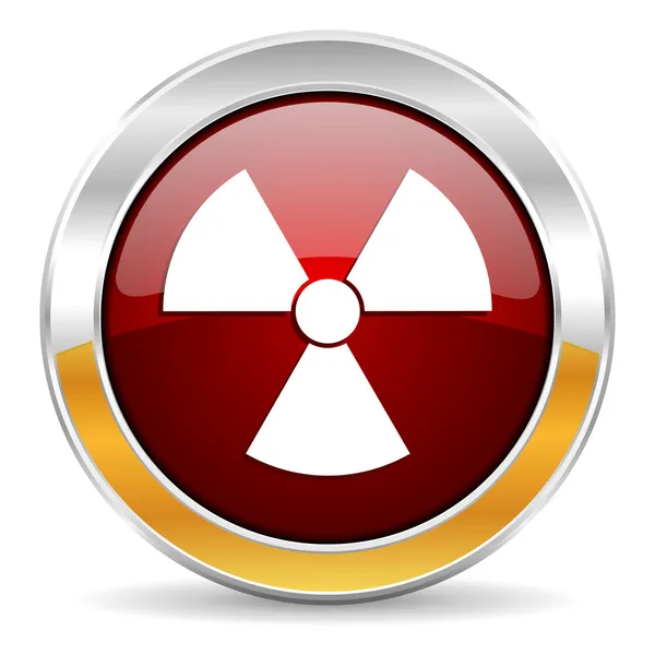 Radiation icon — Stock Photo, Image