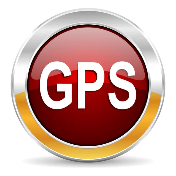 Ikona GPS — Zdjęcie stockowe