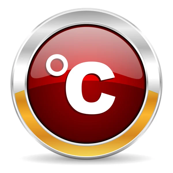 Celsius icon — Stock Photo, Image