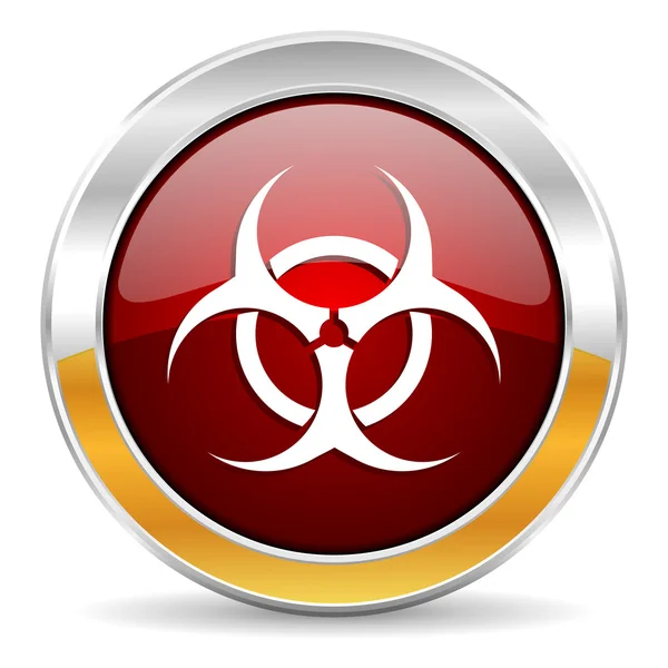 Biohazard icon — Stock Photo, Image