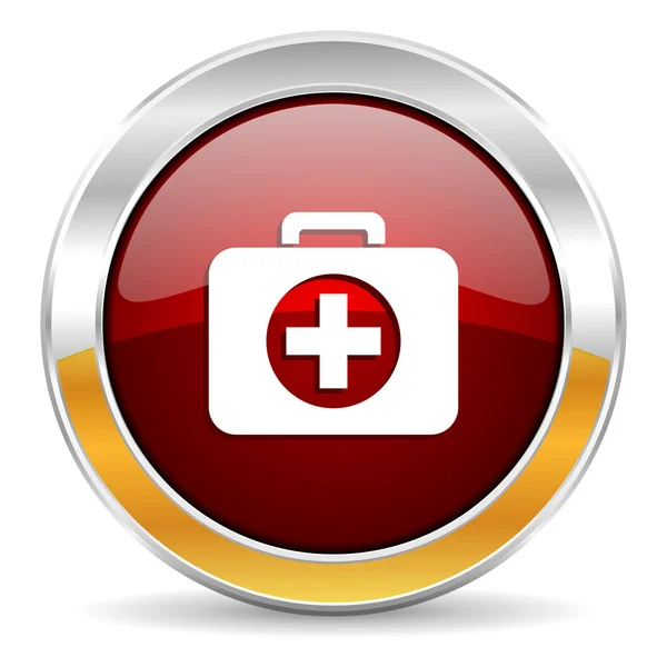 First aid icon — Stock Photo, Image