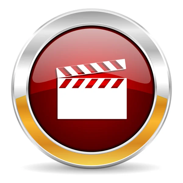 Ikona videa — Stock fotografie