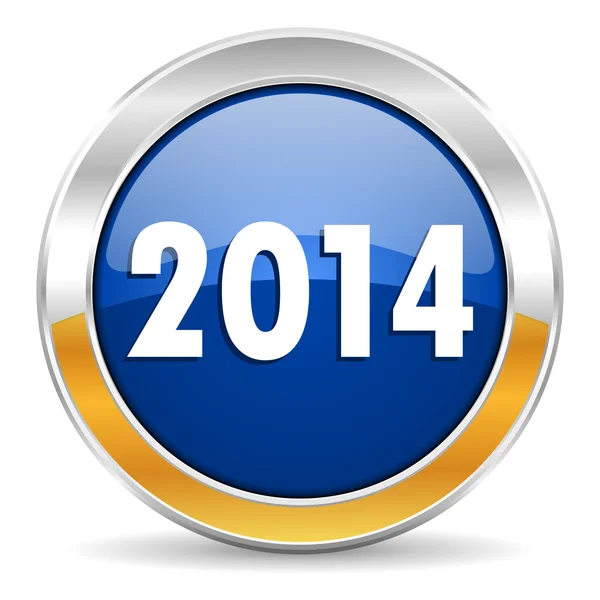 Symbol des Jahres 2014 — Stockfoto