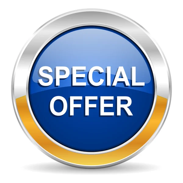 Special offer icon — Stock Photo, Image