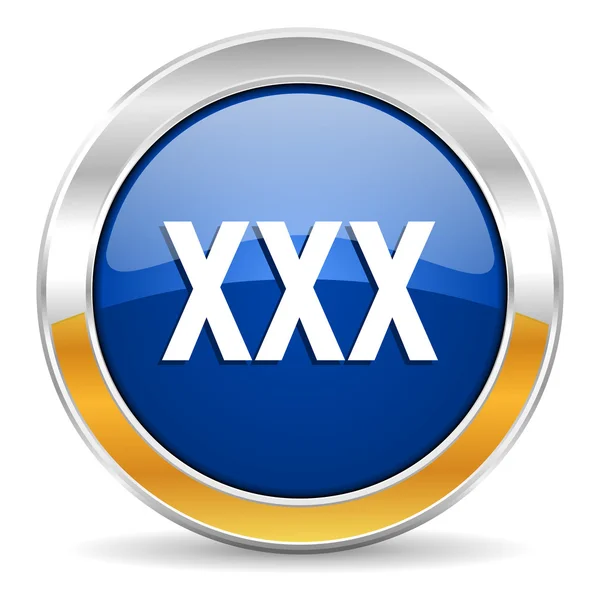 Xxx icon — Stock Photo, Image
