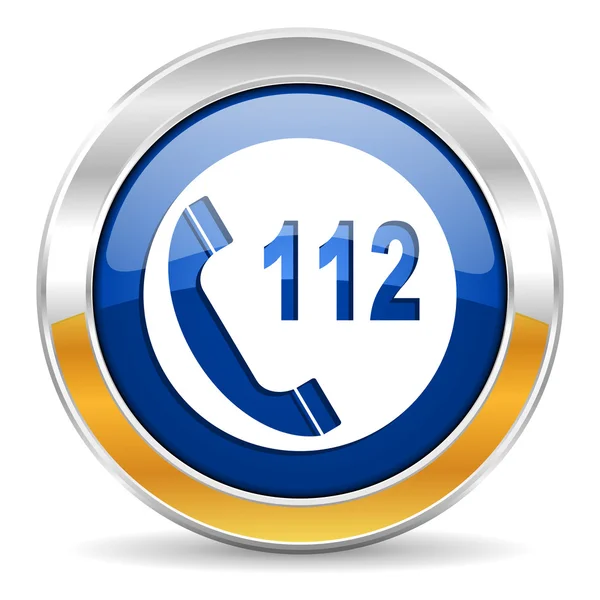 Emergency call icon — Stock Photo, Image