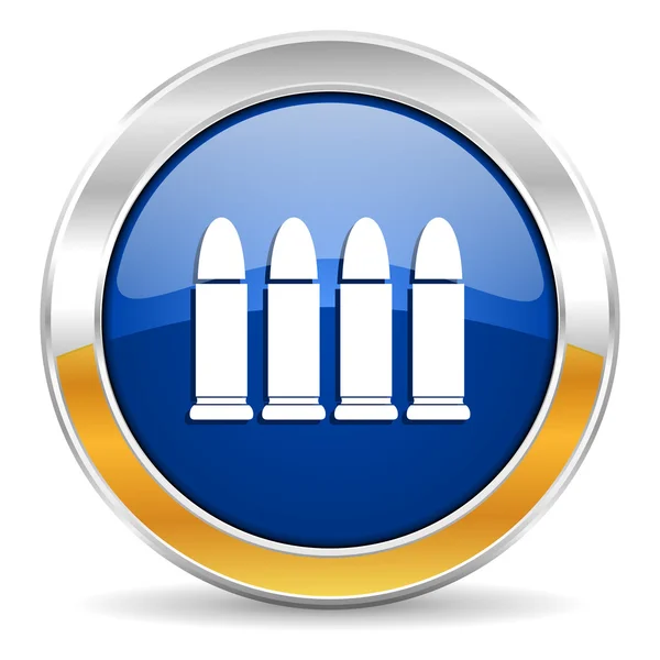 Ammunition icon — Stock Photo, Image