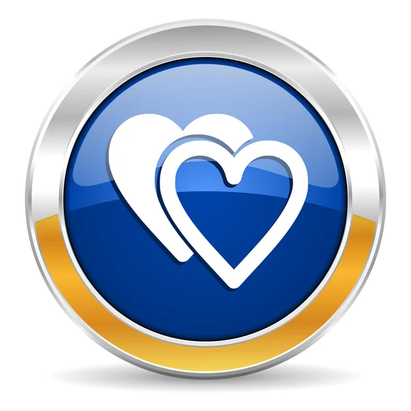 Love icon — Stock Photo, Image