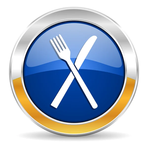 Restaurant icon — Stock Photo, Image