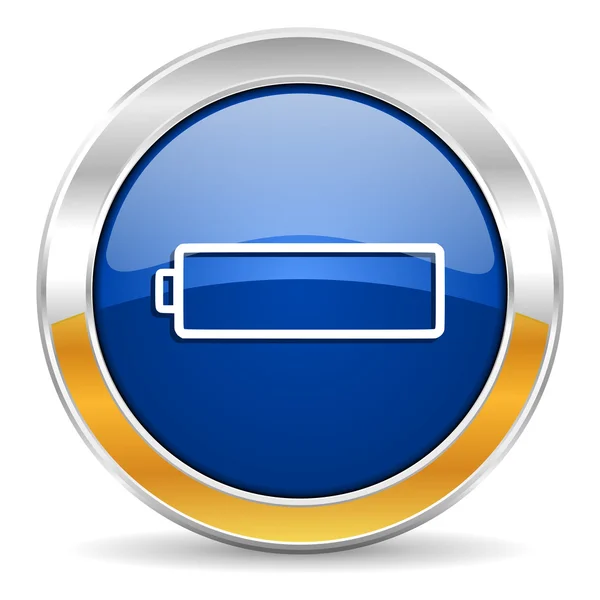 Battery icon — Stock Photo, Image