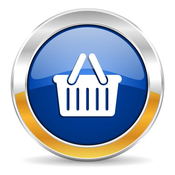 Cart icon — Stock Photo, Image