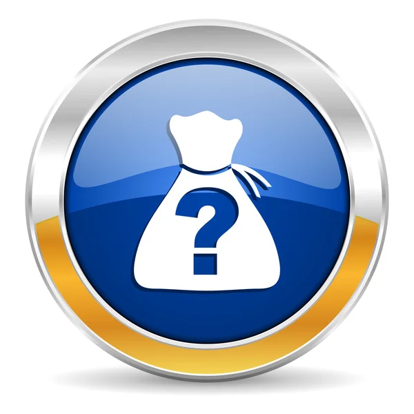 Riddle icon — Stock Photo, Image