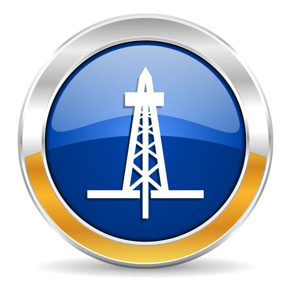 Drilling icon — Stock Photo, Image