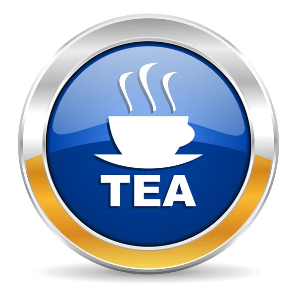 Çay simgesi — Stok fotoğraf