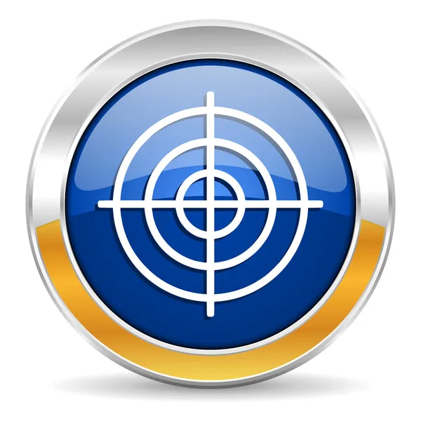 Target icon — Stock Photo, Image