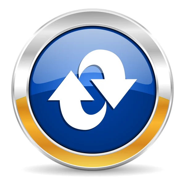 Rotation icon — Stock Photo, Image