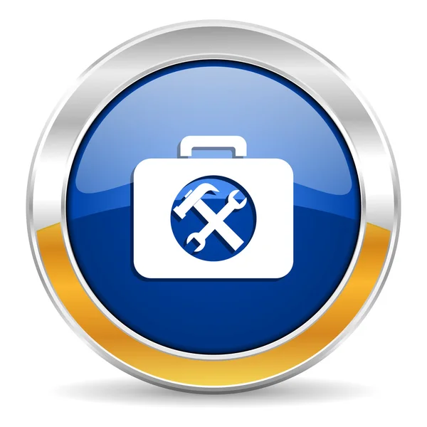 Toolkit icon — Stock Photo, Image