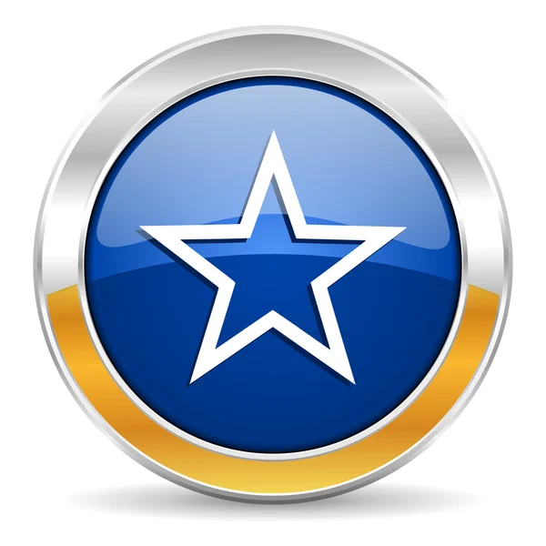 Star icon — Stock Photo, Image