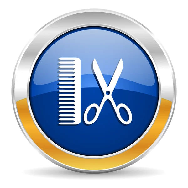 Barber icon — Stock Photo, Image