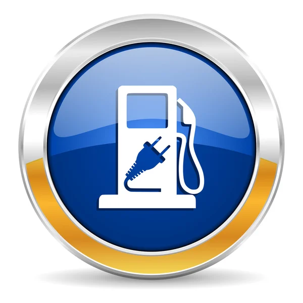 Kraftstoff-Symbol — Stockfoto