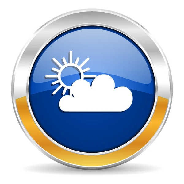 Cloud pictogram — Stockfoto