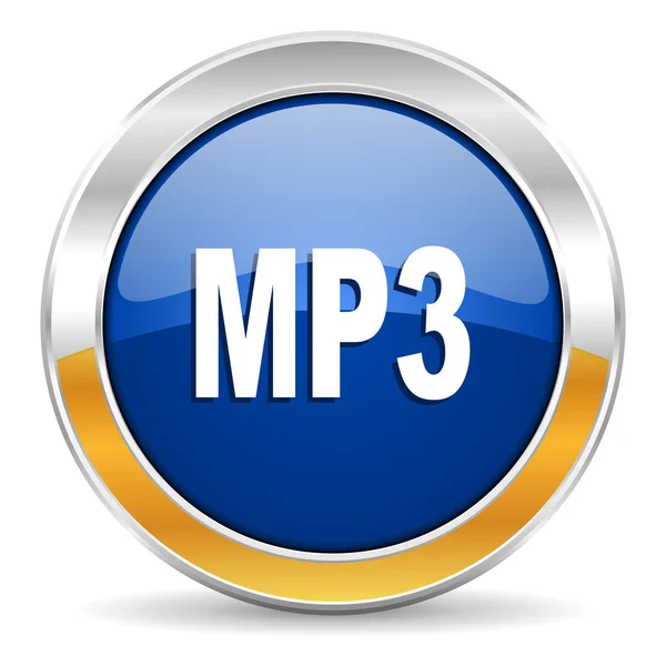 Mp3 的图标 — 图库照片