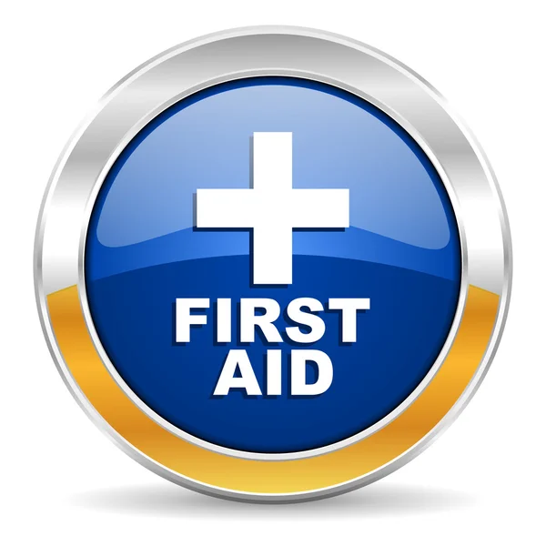 First aid icon — Stock Photo, Image