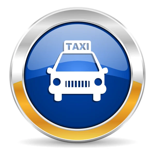 Taxi pictogram — Stockfoto
