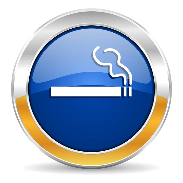 Icono de cigarrillo — Foto de Stock